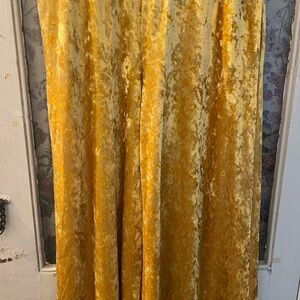 New Day Gold Velvet pants